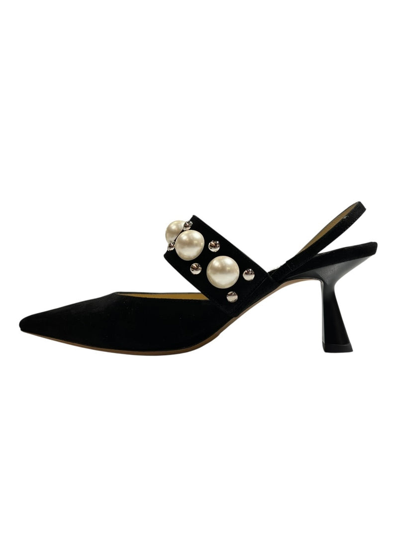JIMMY CHOO SUEDE SLING BACK 36.5
