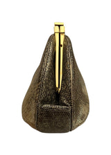 JUDITH LEIBER LIZARD EVENING BAG