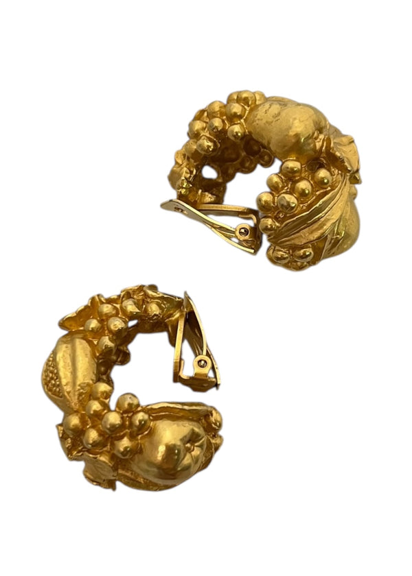 VINTAGE JEWELRY EARRINGS