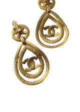 CHANEL COCO VINTAGE EARRINGS