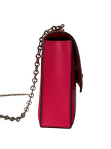 HERMES VERROU ROSE EXTREME ROUGE DE COEUR CHEVRE