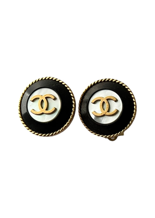 CHANEL VINTAGE EARRINGS