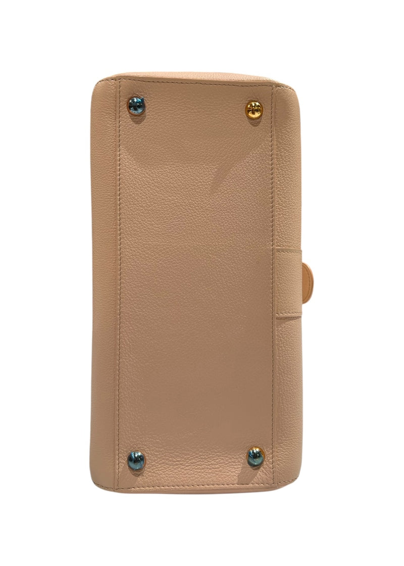 DELVAUX BRILLIANT MM LIGHT PINK