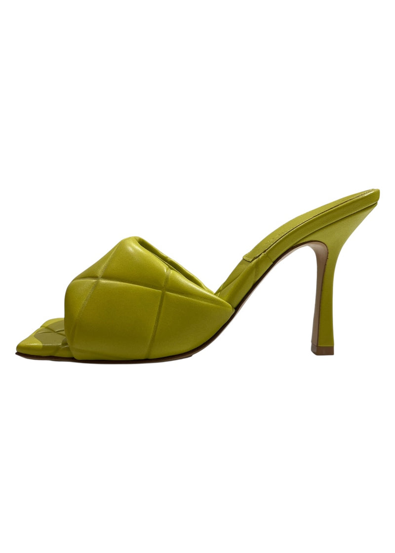 BOTTEGA VENETA QUILTED MULES 38
