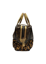 LOUIS VUITTON ADELE LEOPARD BAG