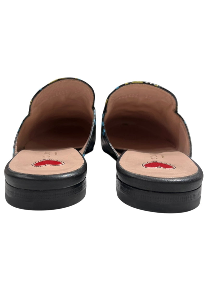 GUCCI GHOST PRINCETOWM SLIP-ON 37