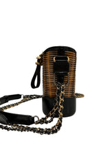 CHANEL GABRIELLE SMALL SHOULDER BAG RATTEN