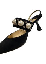 JIMMY CHOO SUEDE SLING BACK 36.5