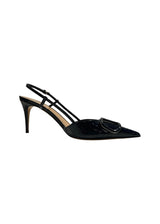 VALENTINI VLOGO PATENT SLINGBACK 40