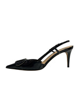 VALENTINI VLOGO PATENT SLINGBACK 40