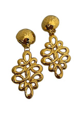 SONIA RYKIEL VINTAGE CLIP EARRINGS
