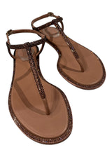 RENE CAOVILLA SANDAL WITH CRYSTALS 36