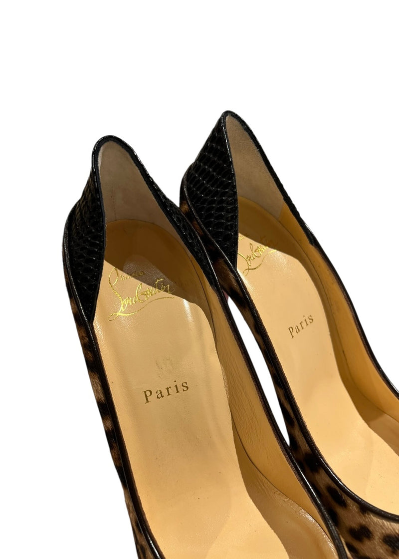 CHRISTIAN LOUBOUTIN 38.5