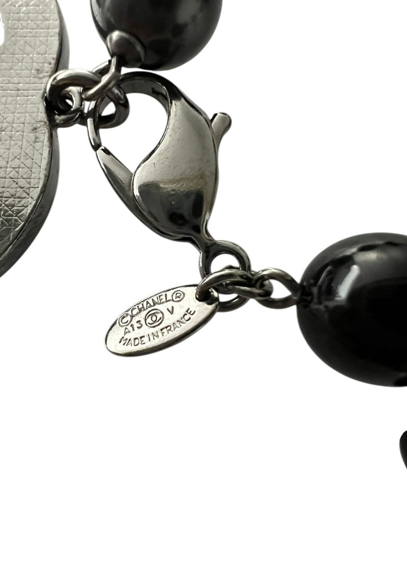 CHANEL CC LOGO BRACELET