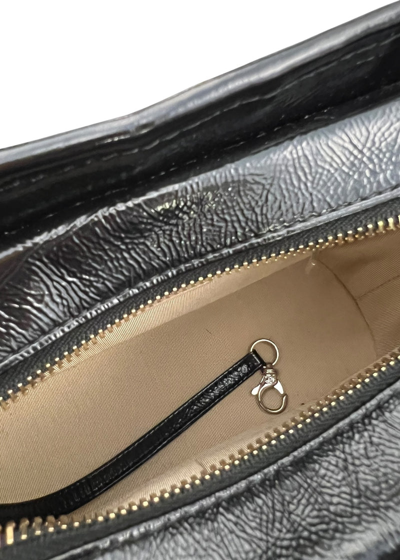 CHANEL GABRIELLE SMALL SHOULDER BAG RATTEN