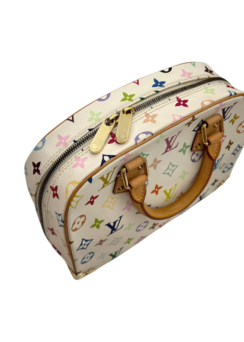 LOUIS VUITTON MONOGRAM MULTICOLOR TROUVILLE BAG