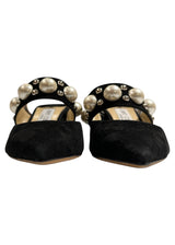 JIMMY CHOO SUEDE SLING BACK 36.5