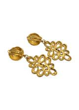 SONIA RYKIEL VINTAGE CLIP EARRINGS