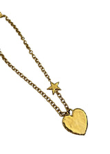 CHANEL COCO HEART STAR NECKLACE