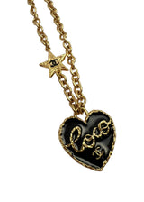 CHANEL COCO HEART STAR NECKLACE