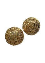 CHANEL VINTAGE CLIP EARRINGS