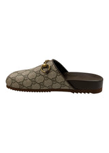 GUCCI WOMEN'S MULE WITH HORSEBIT