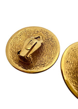YSL VINTAGE CLIP EARRINGS