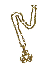 VINTAGE CHANEL CC NECKLACE