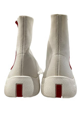 PRADA LOGO SOCK SNEAKER 37.5