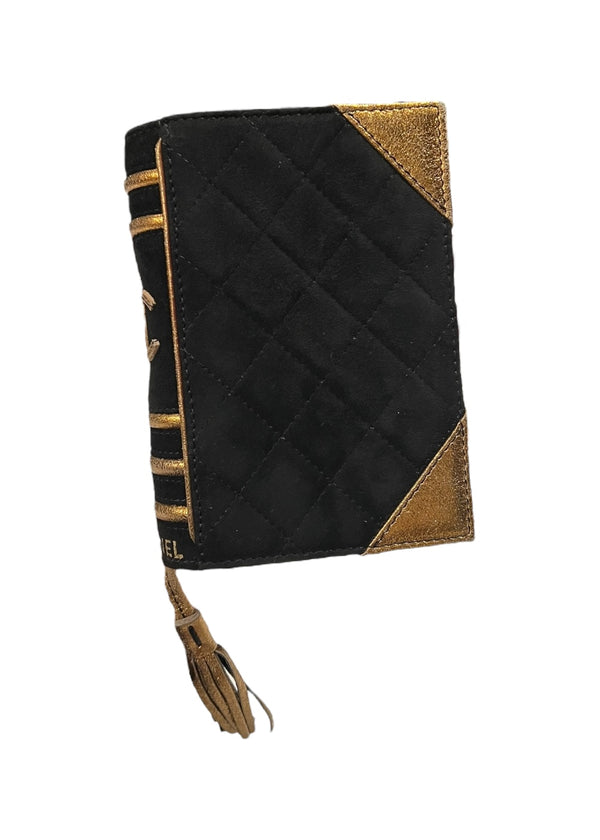 VINTAGE CHANEL BIBLE BOOK BAG