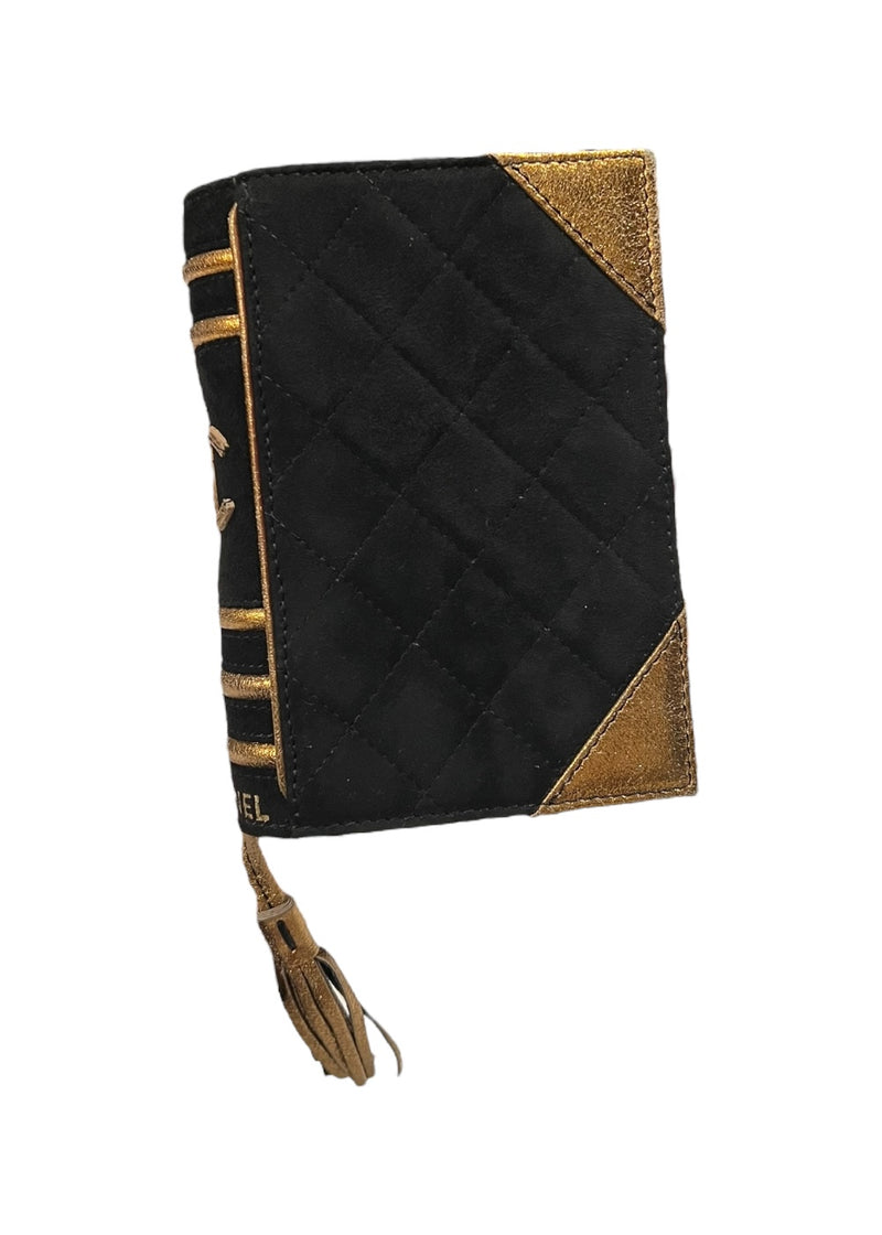 VINTAGE CHANEL BIBLE BOOK BAG