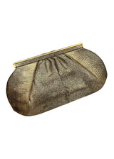 JUDITH LEIBER LIZARD EVENING BAG