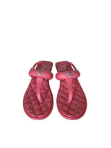 CHANEL PINK SANDALS 38