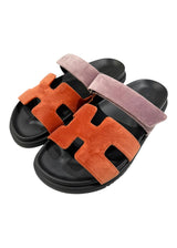 HERMES CHYPRE SANDALS 37