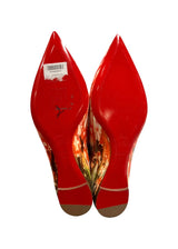 CHRISTIAN LOUBOUTIN PATENT FLATS 39