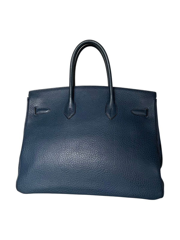 HERMES BIRKIN 35 TOGO BLUE ROI