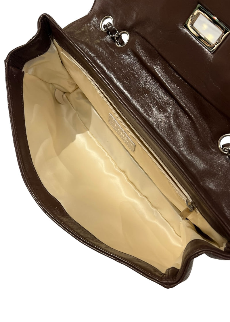CHANEL EAST WEST MADEMOISELLE FLAP BAG