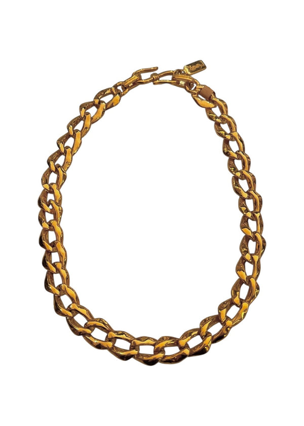 YSL VINTAGE CHAIN NECKLACE