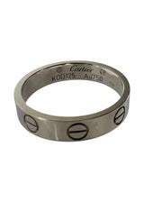 CARTIER LOVE SMALL MODEL RING 48