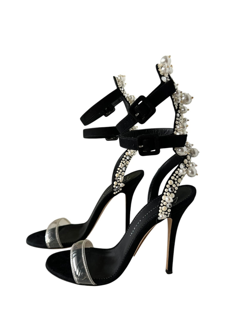 GIUSEPPE PEARL SANDALS 36