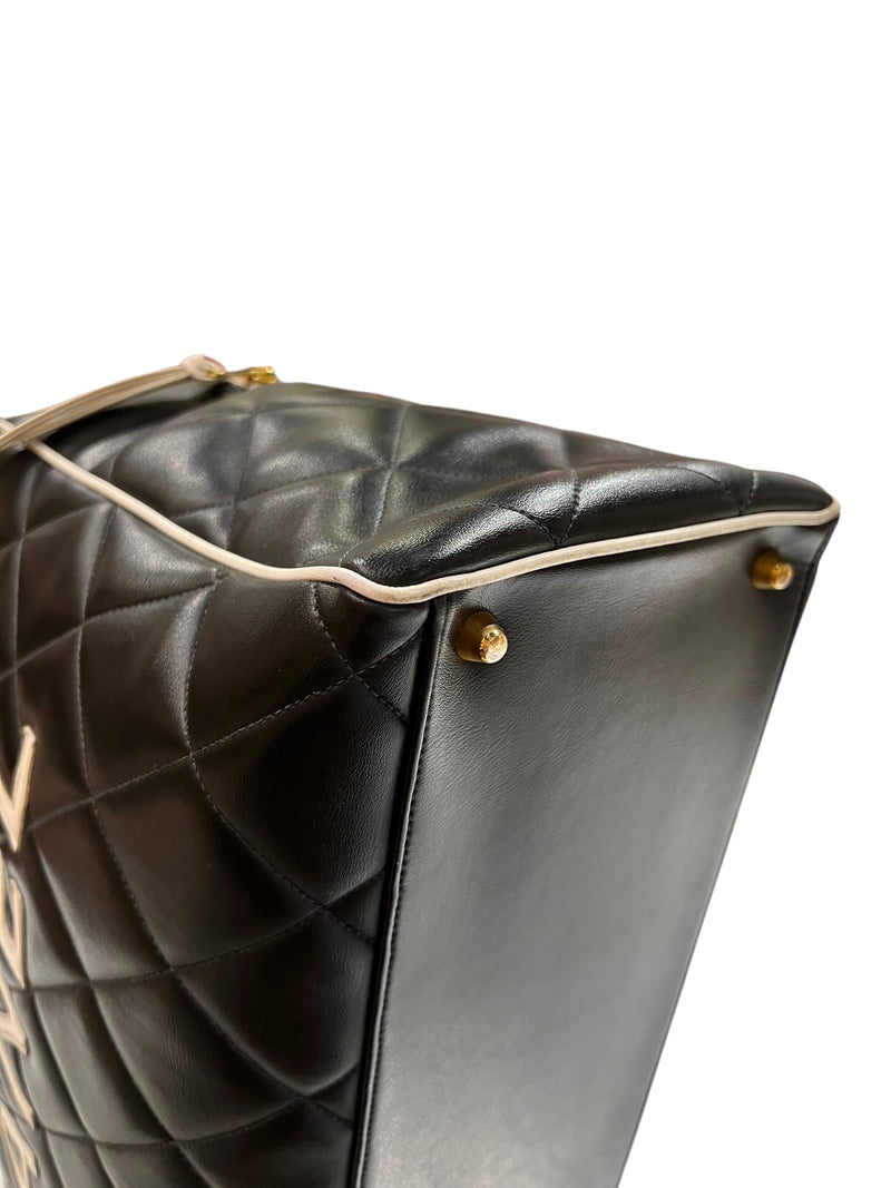 CHANEL BOWLING BAG