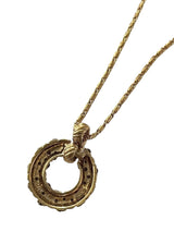 VINTAGE SONIA RYKIEL SET EARRINGS AND NECKLACE