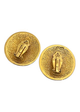 YSL VINTAGE CLIP EARRINGS