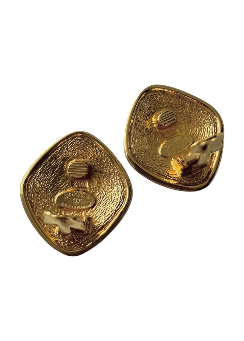 CHANEL VINTAGE EARRINGS