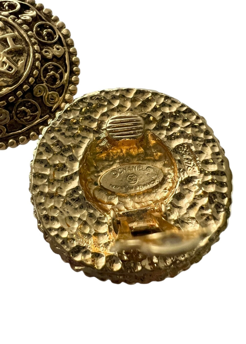 CHANEL VINTAGE EARRINGS