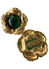 CHANEL GRIPOIX VINTAGE EARRINGS