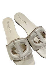 CHRISTIAN DIOR D-CLUB SLIDES 36