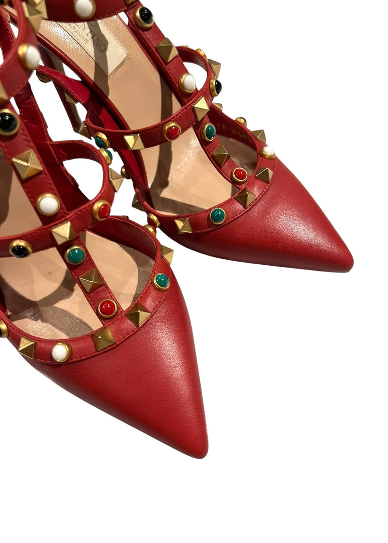 VALENTINO ANKLE STRAP 36