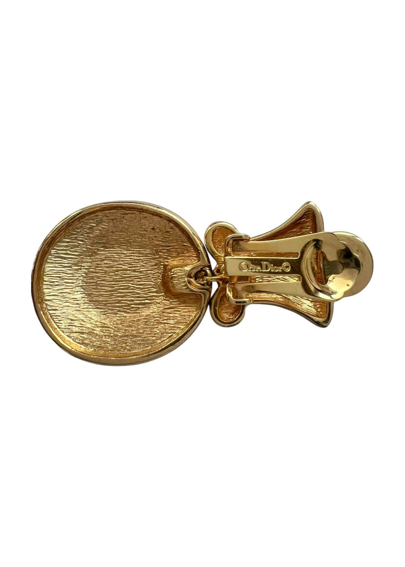 CHRISTIAN DIOR EARRINGS