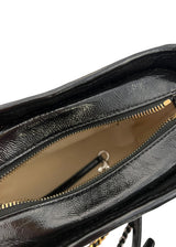 CHANEL GABRIELLE SMALL SHOULDER BAG RATTEN